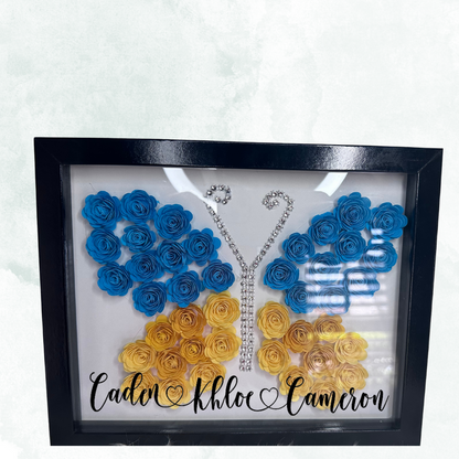 Mom-Inspired Shadowbox