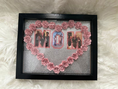 Mom-Inspired Shadowbox