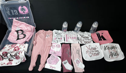 Custom Baby Box