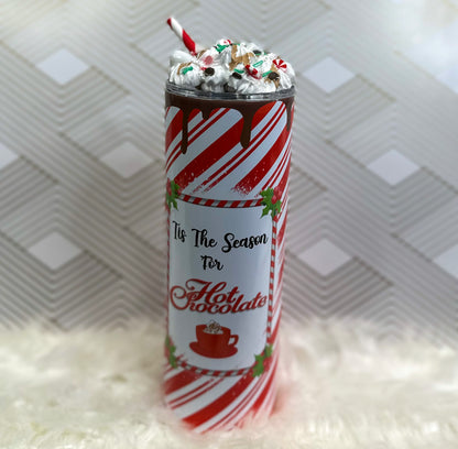Christmas Tumbler Topper