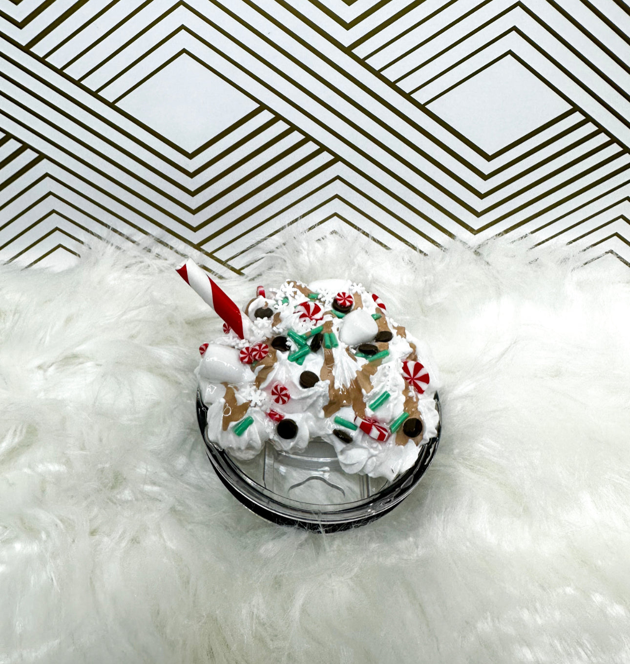 Christmas Tumbler Topper