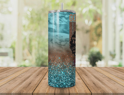 God Says I AM Tumbler